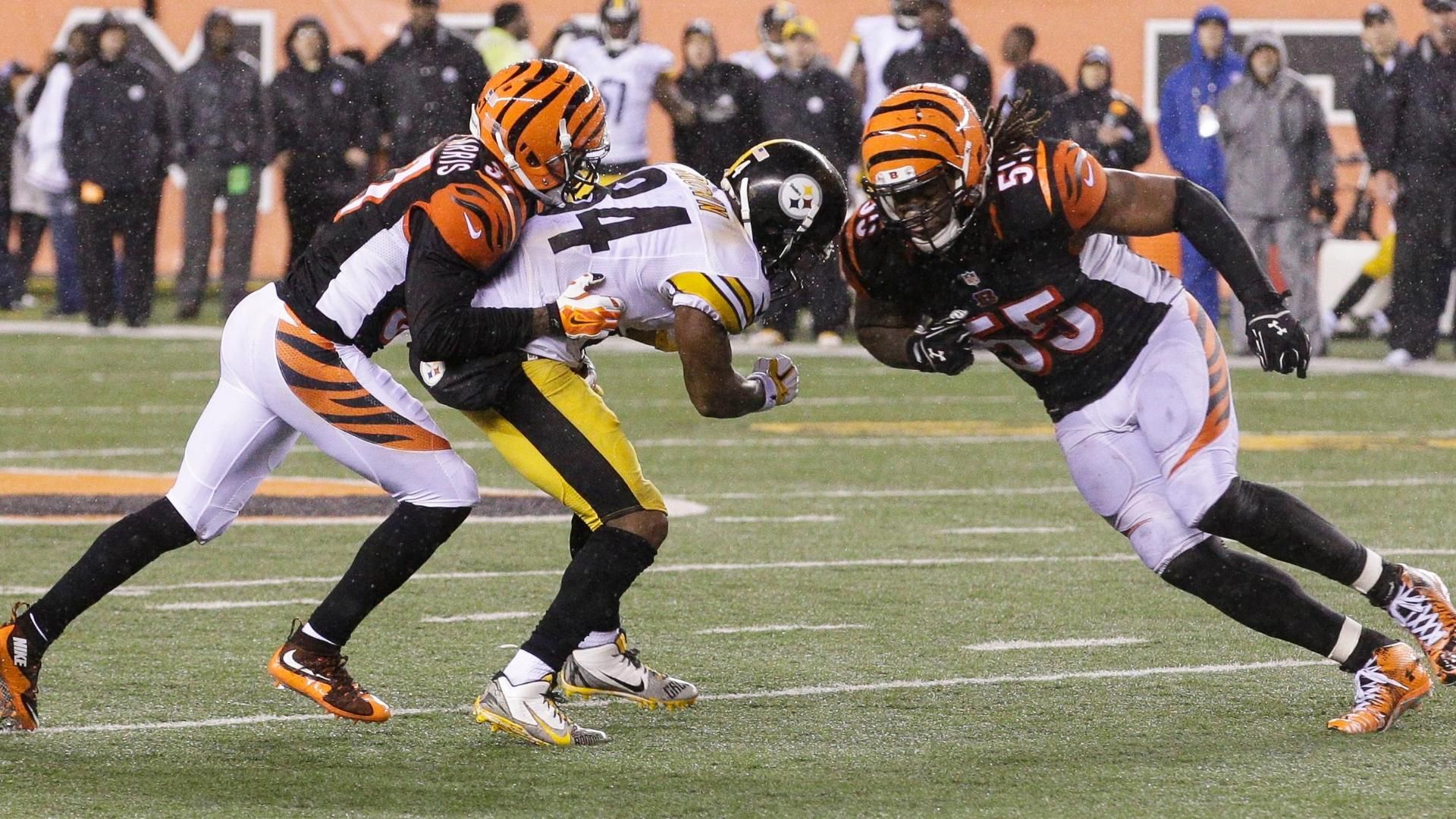 Penalties propel Steelers past Bengals