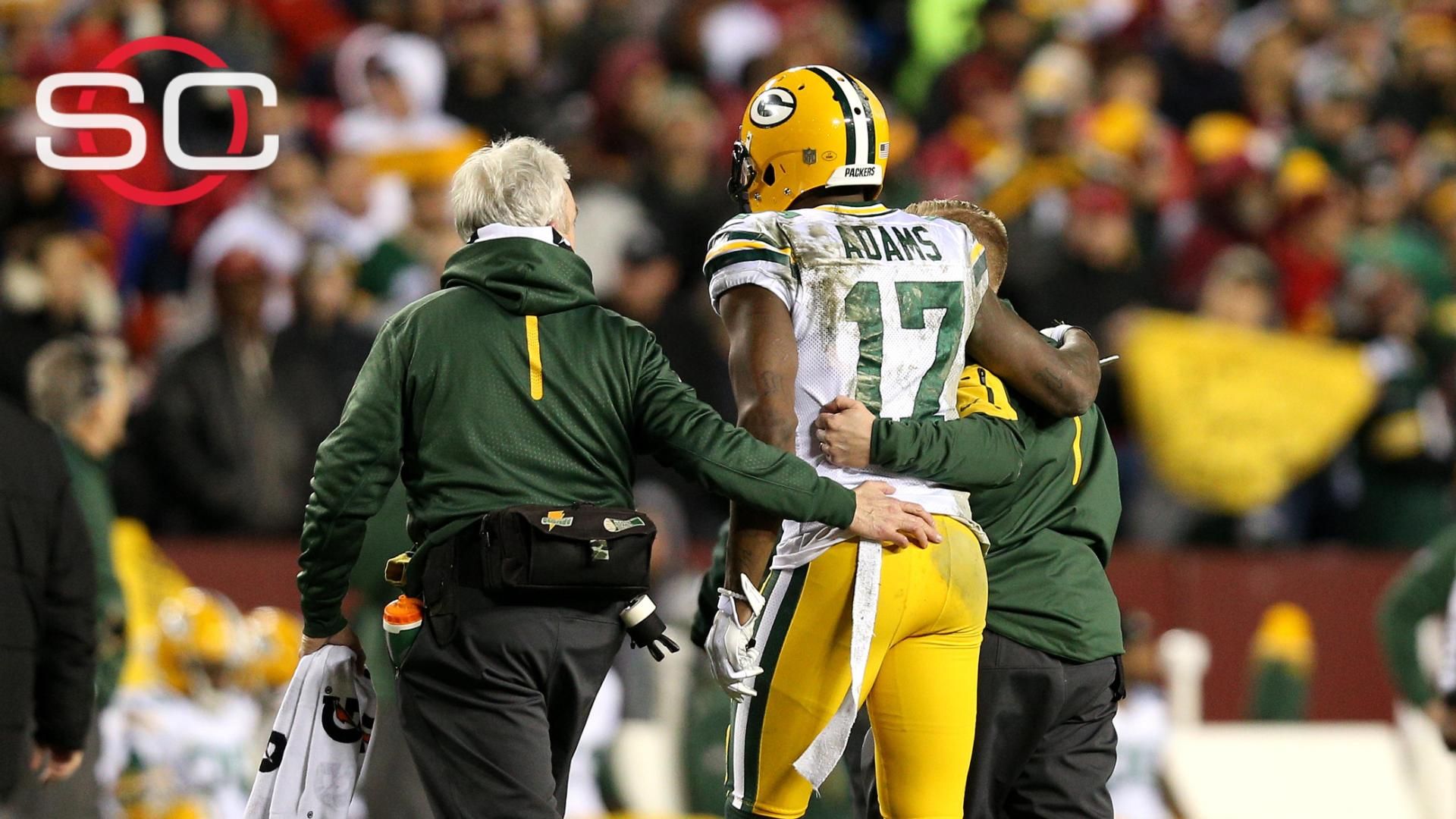 Packers Wr Davante Adams Mcl Sprain Unlikely To Play Vs Cards Abc11 Raleigh Durham