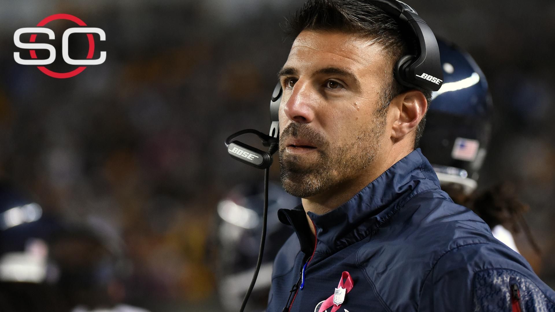 Why is Mike Vrabel a coveted coordinator?
