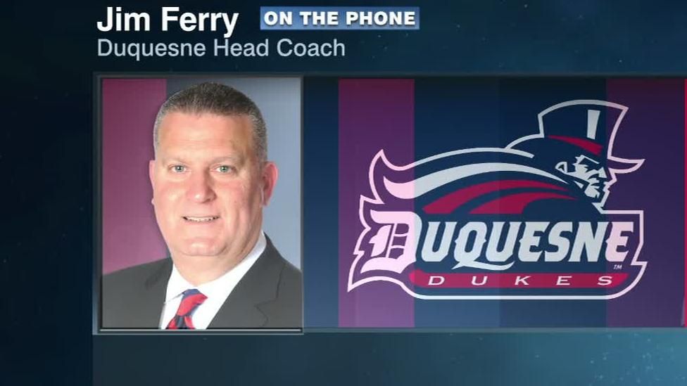 Duquesne's coach: We're just plugging along