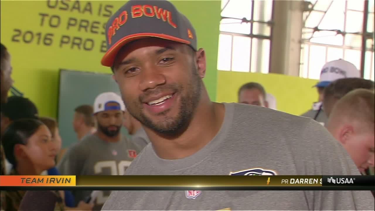 Russell Wilson becomes a top pick...in the Pro Bowl