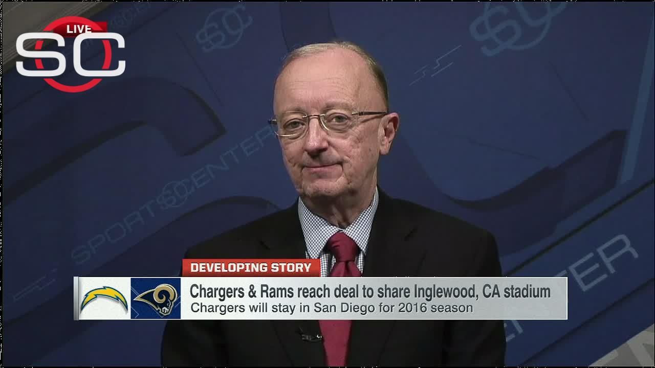 Chargers buying time by staying in San Diego for 2016