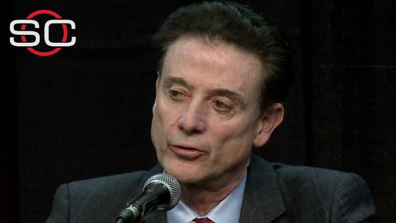 Pitino: 'This penalty is quite substantial'