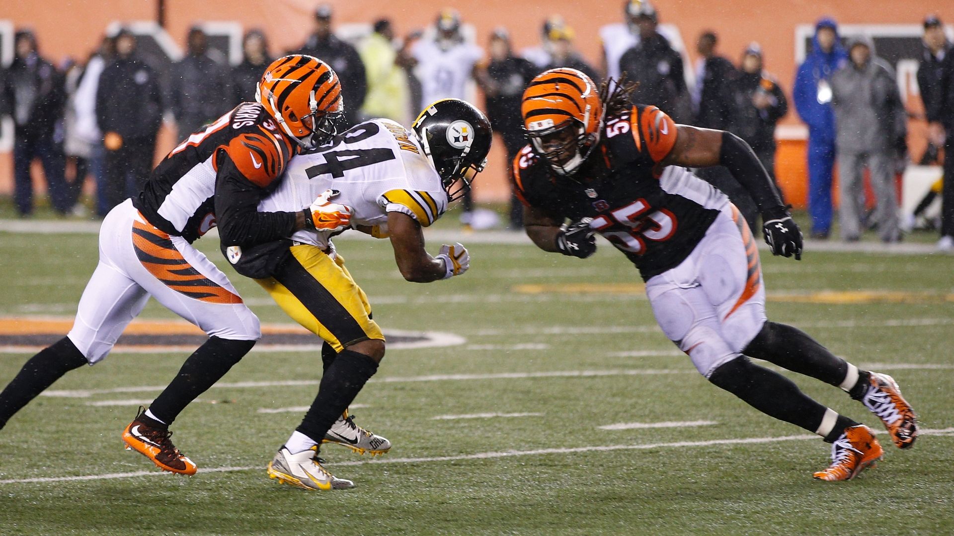 Burfict meets with Goodell about on-field behavior