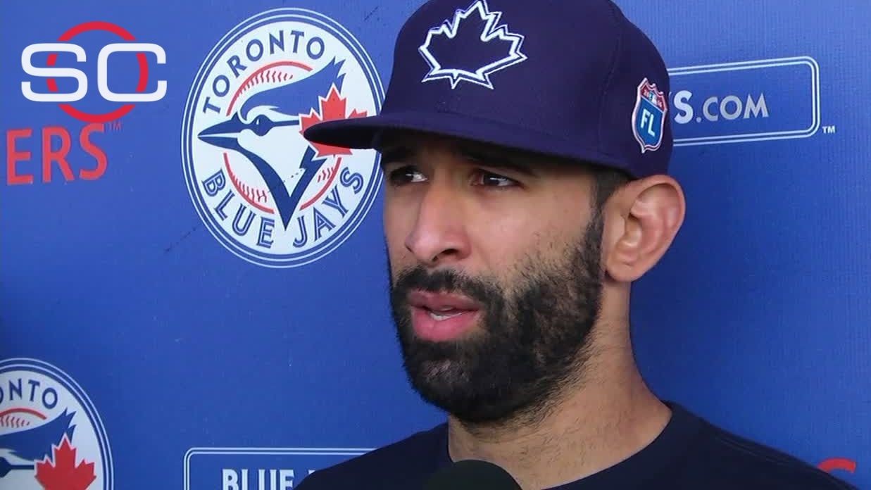 Bautista: 'I know what my value is'