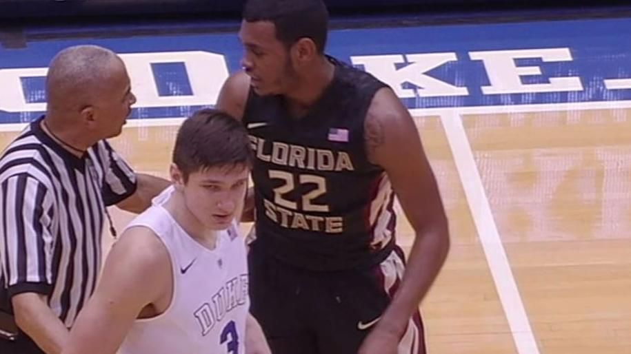 Grayson Allen up to his old tricks again