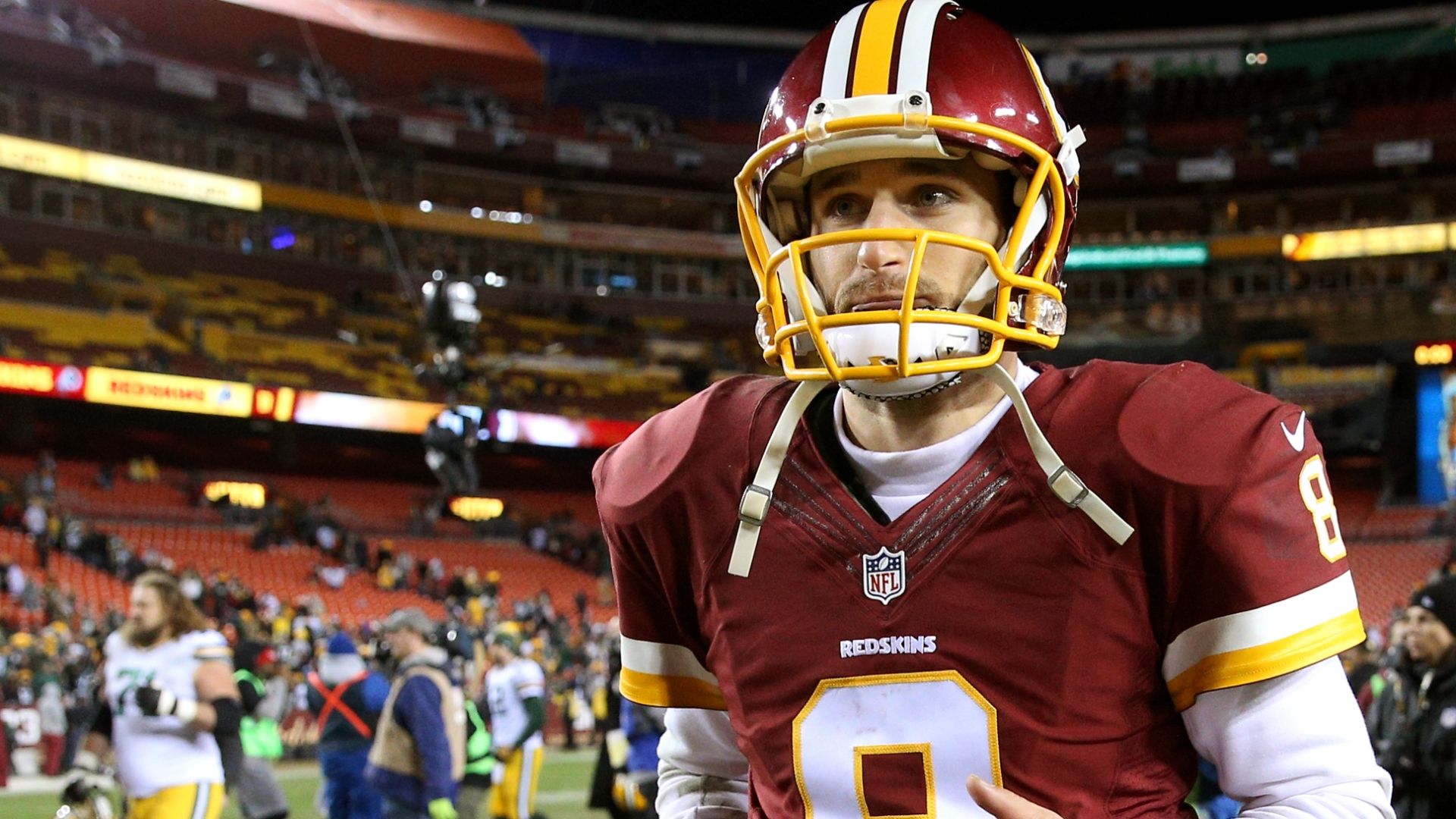Redskins will place tag on Cousins
