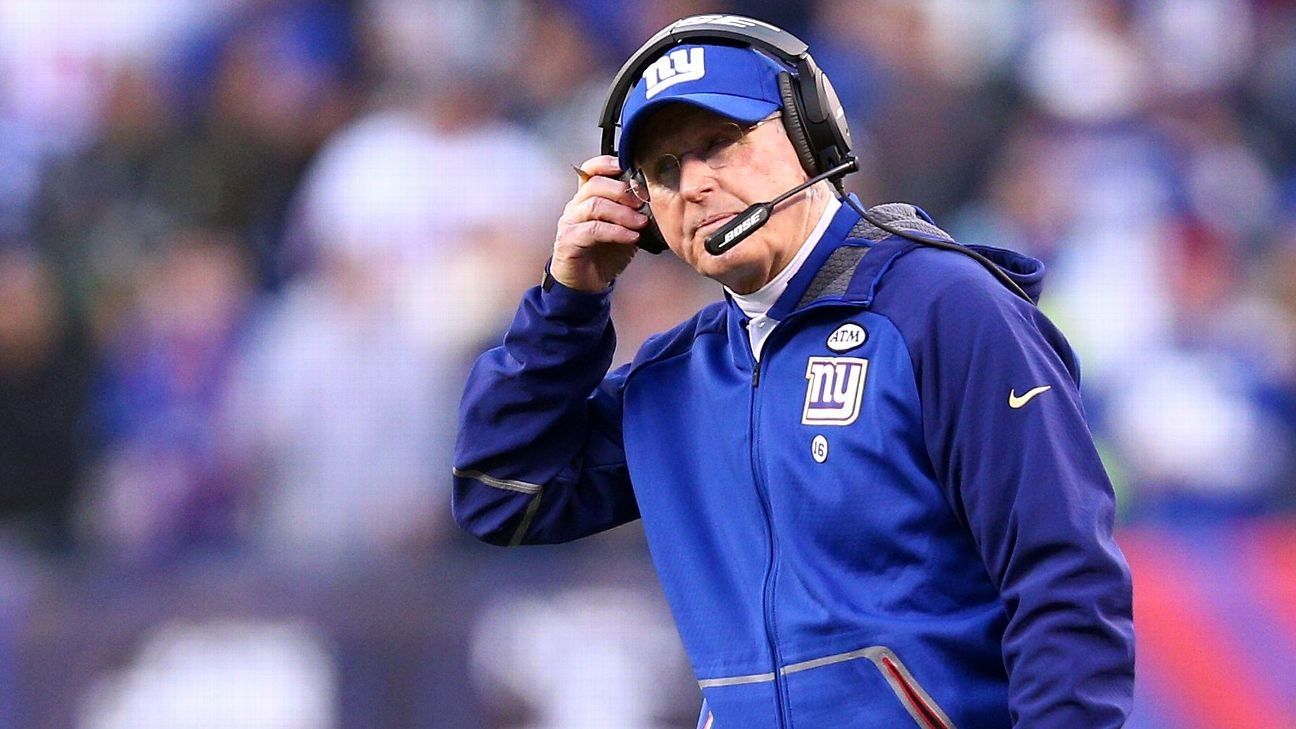 Coughlin admits 'hard feelings' about end of tenure with Giants