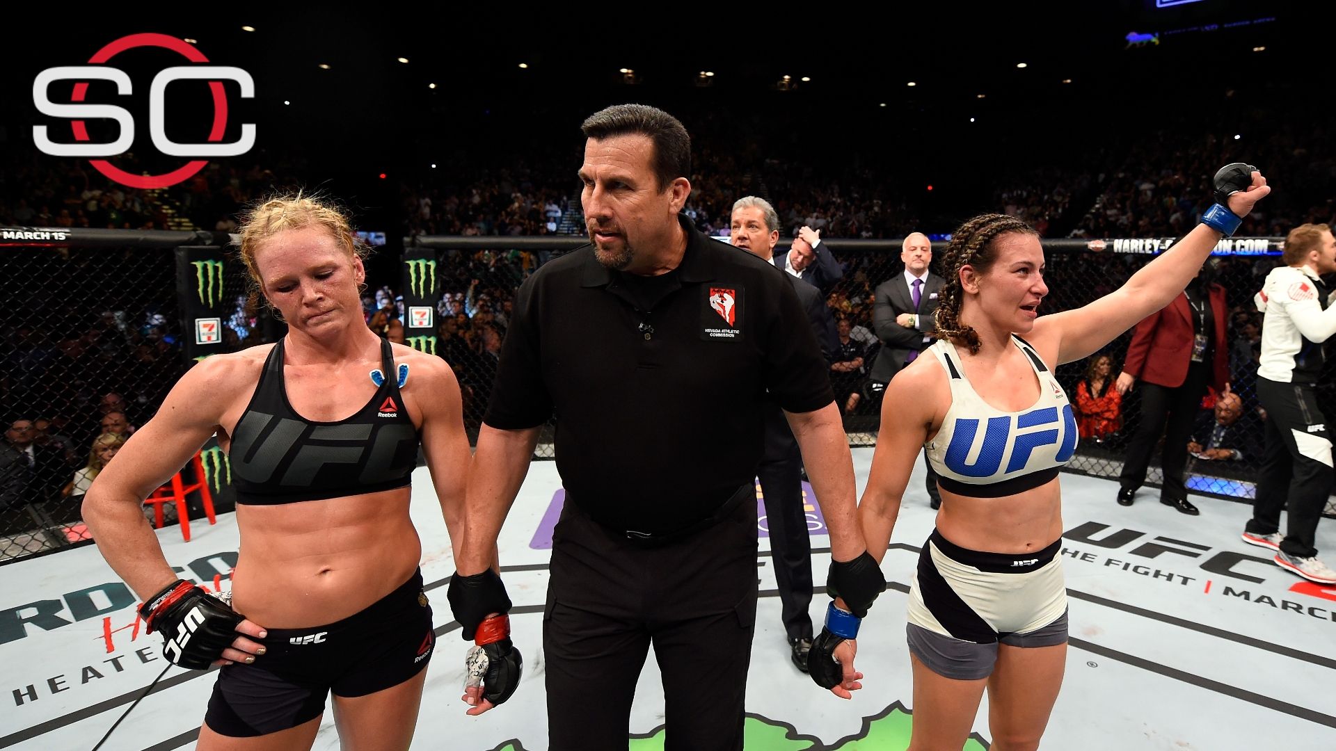 Dana: Tate a bad matchup for Holm