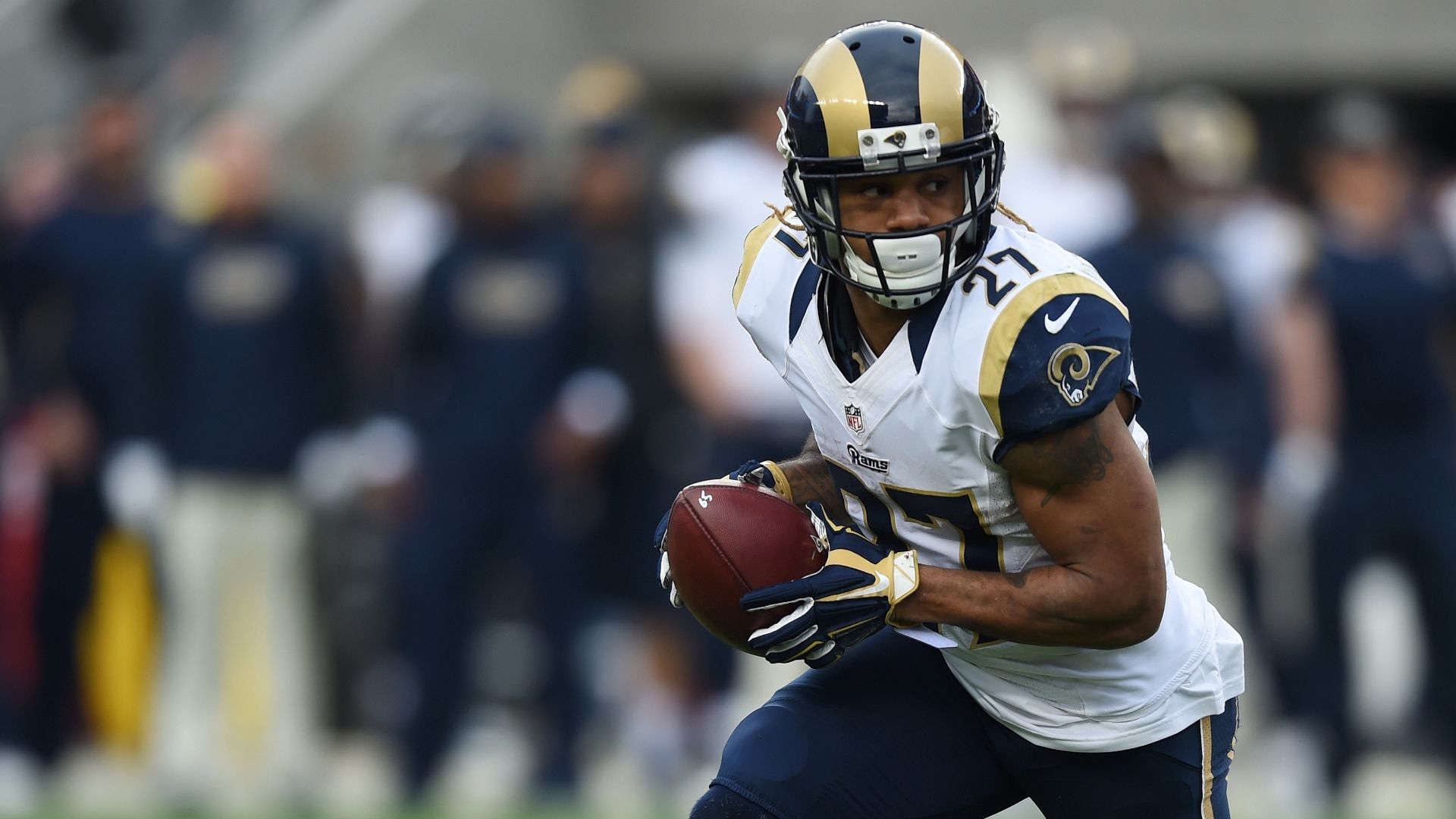 Mason's future with Rams in doubt after arrest?
