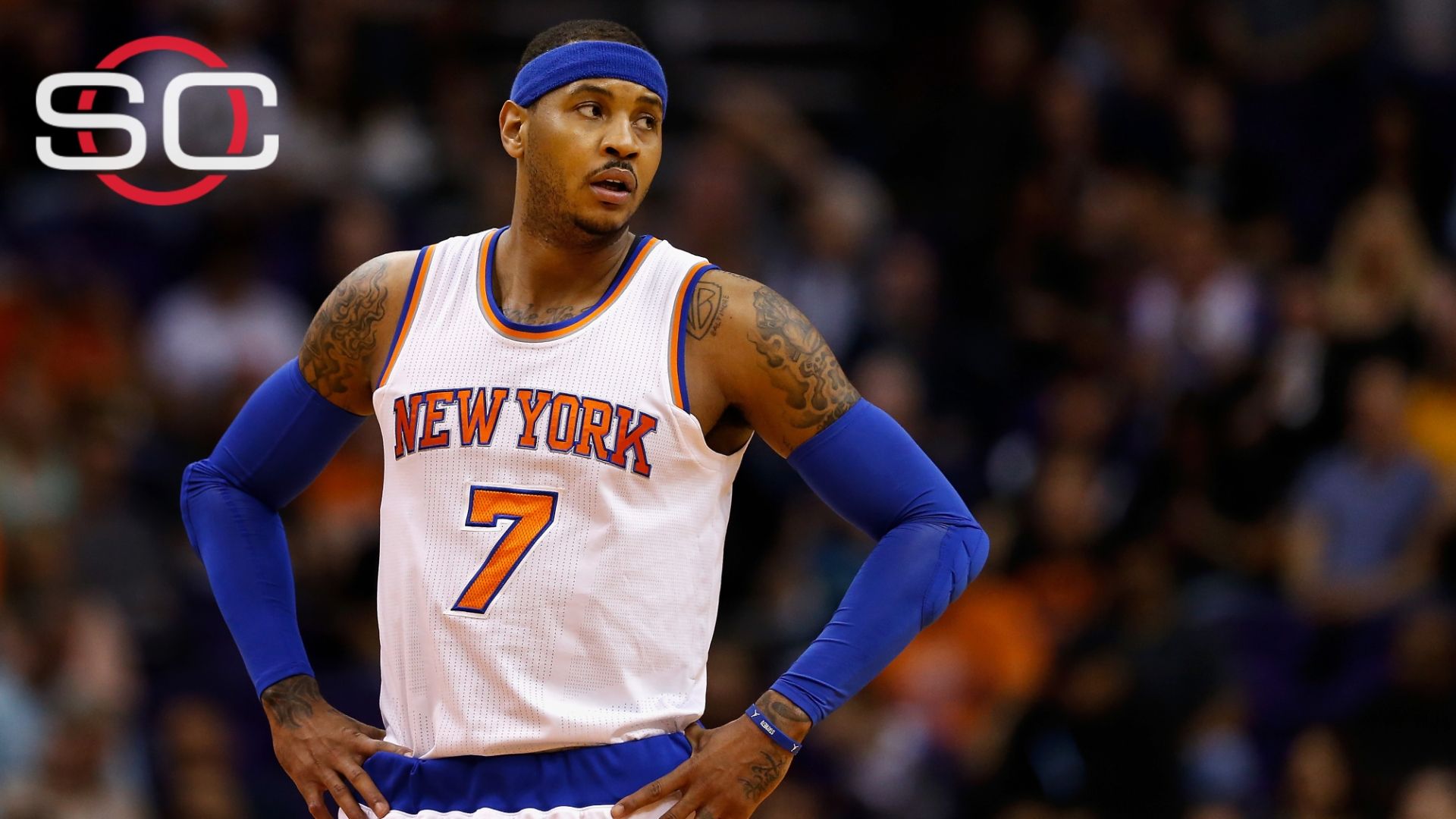 Carmelo and Phil hold meeting on Knicks' future
