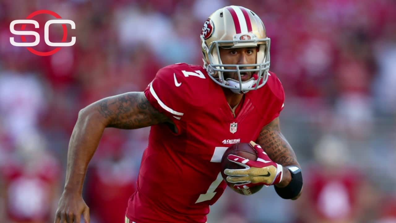 Kaepernick warming to idea of staying with 49ers?