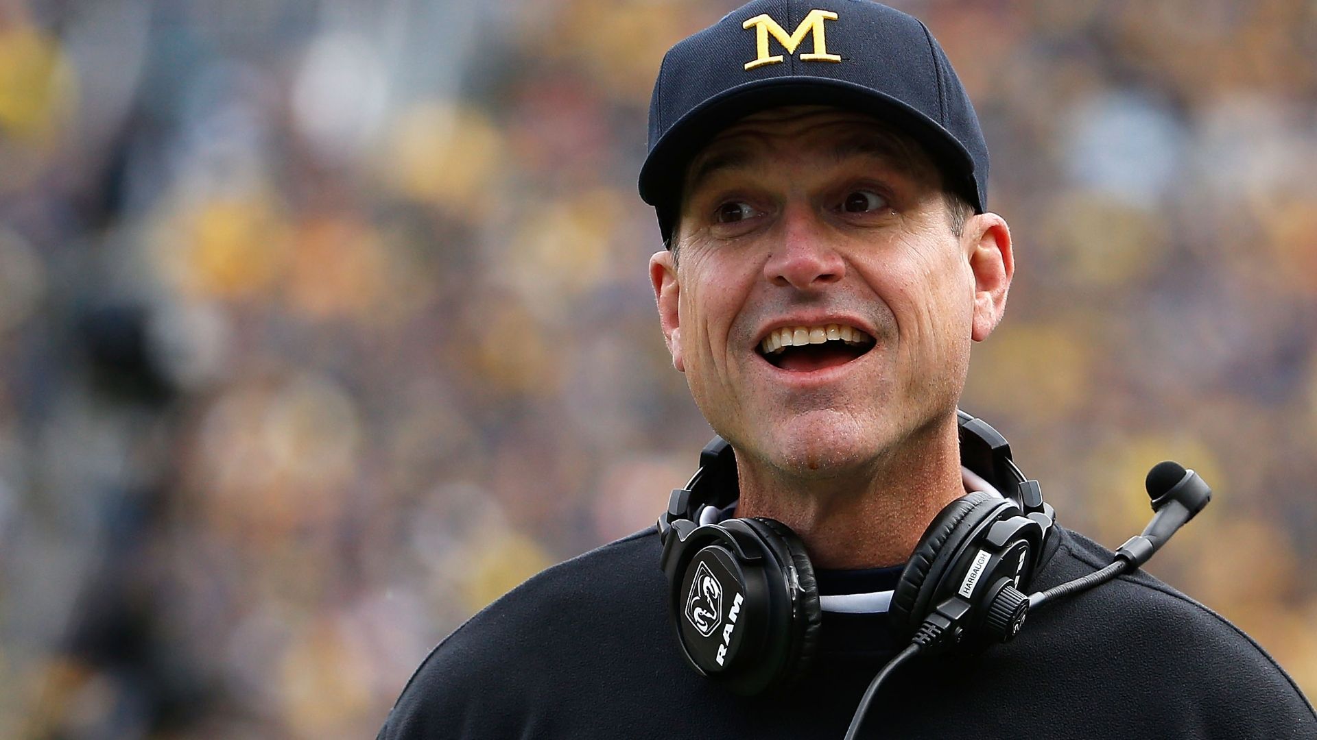 Jim Harbaugh fires back at Ohio State's AD, mocks 'tattoo fiasco