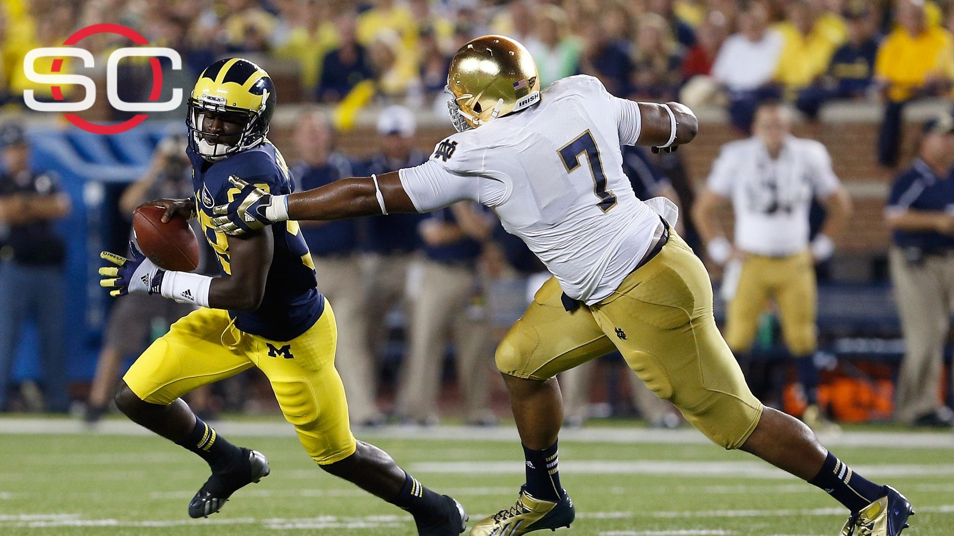 Could Michigan, Notre Dame renew football rivalry?