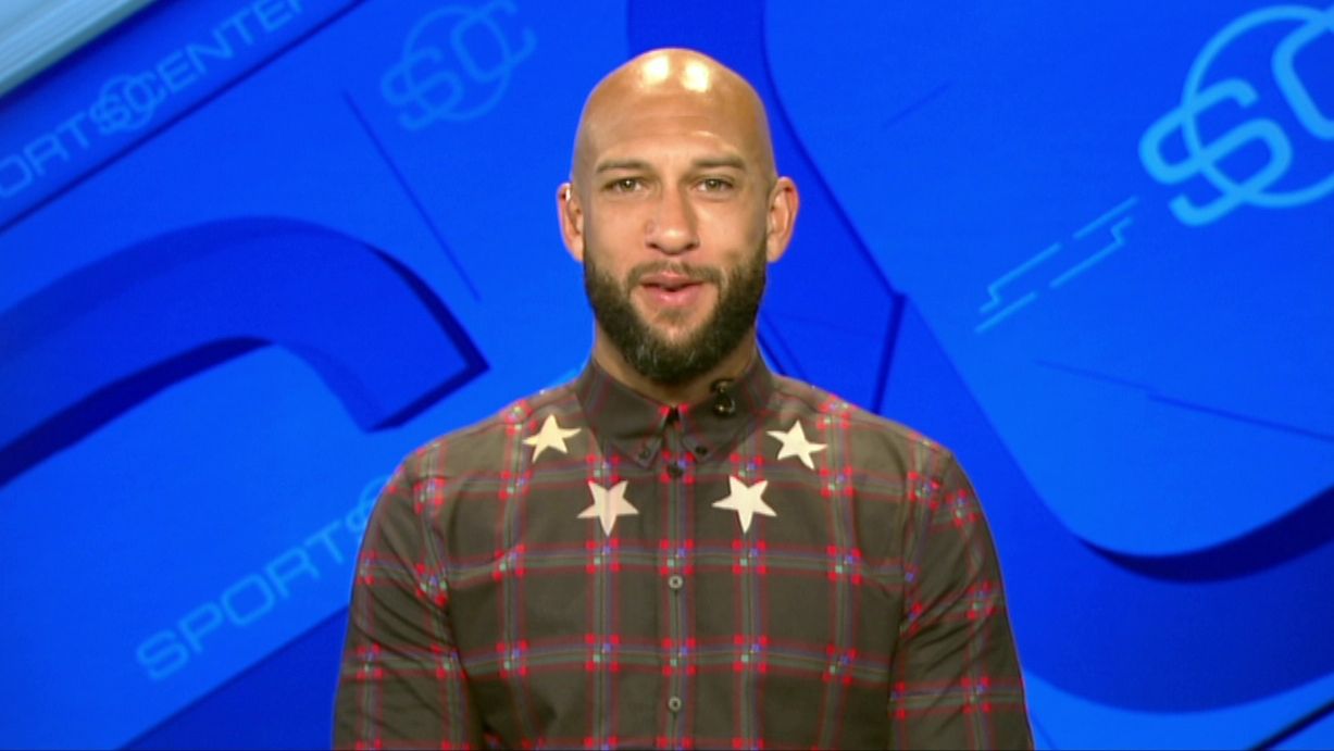 Tim Howard: We support USWNT fight for just compensation