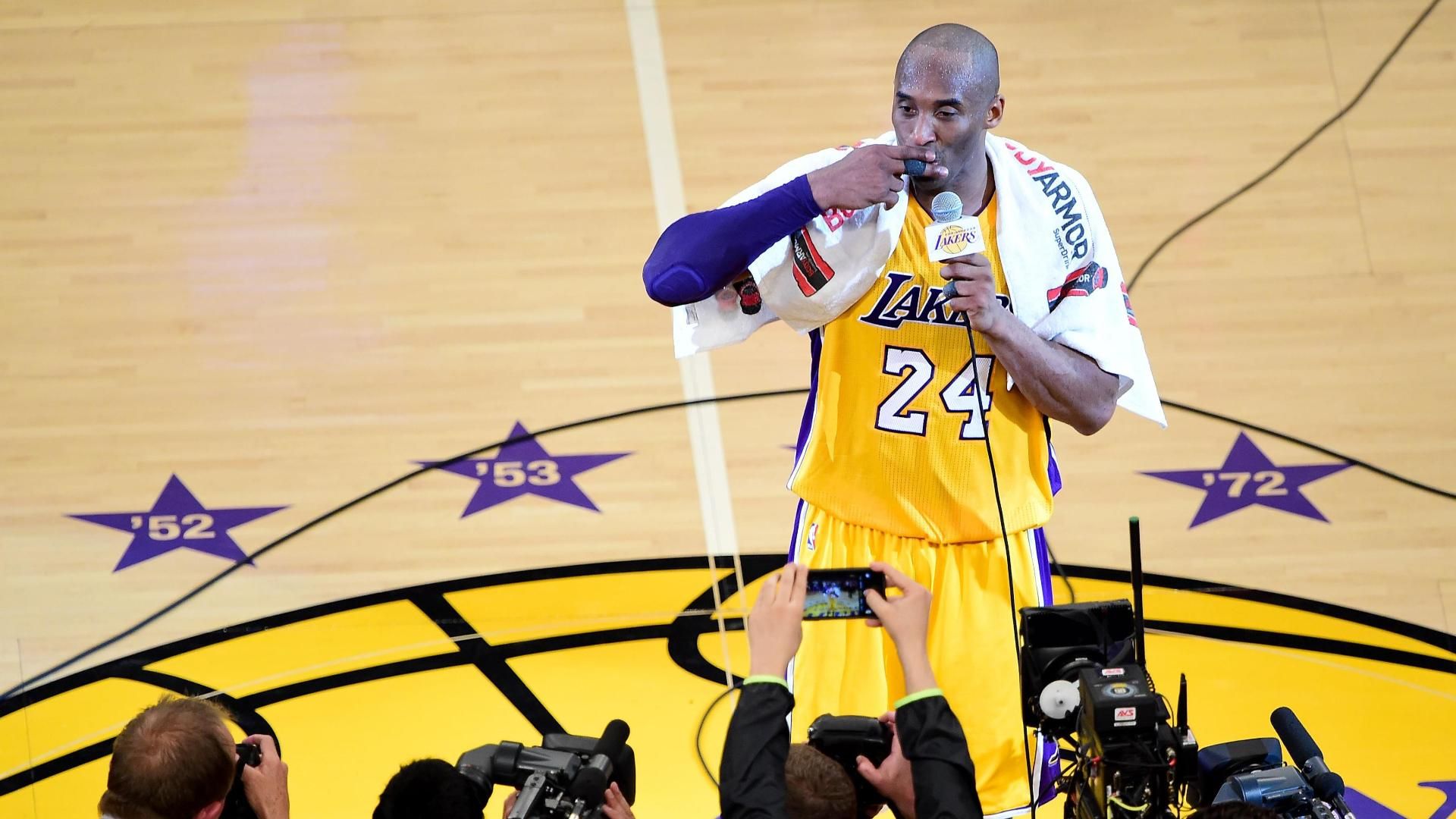 kobe calls it a career you can t