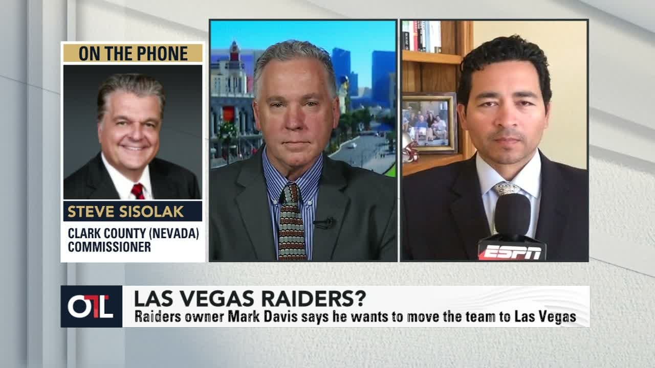 Is Vegas a viable solution for Raiders?