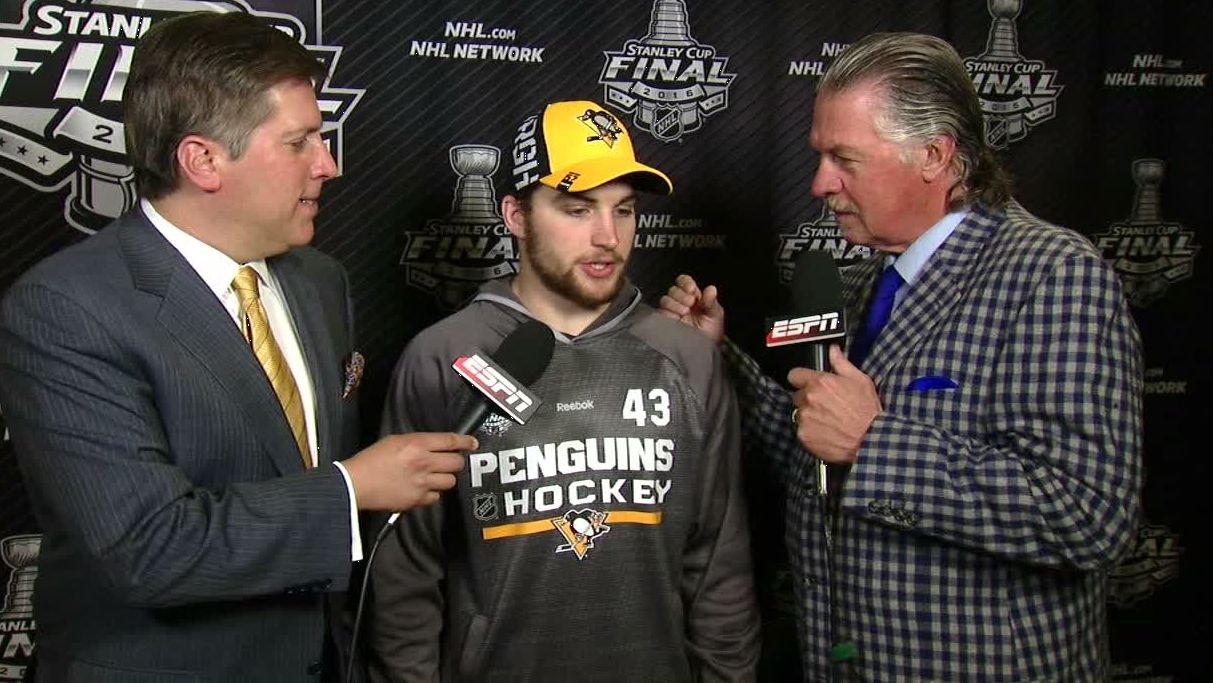 Conor Sheary on OT goal: Pure excitement, important to get win