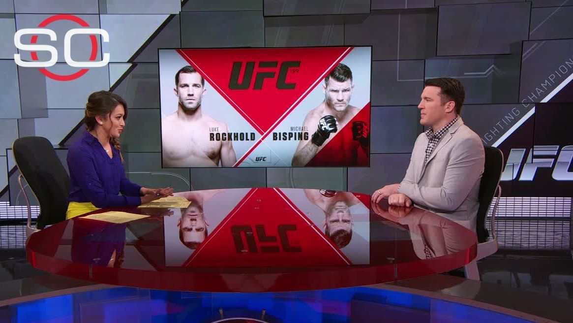 Sonnen: Rockhold is as tough as an old leather boot