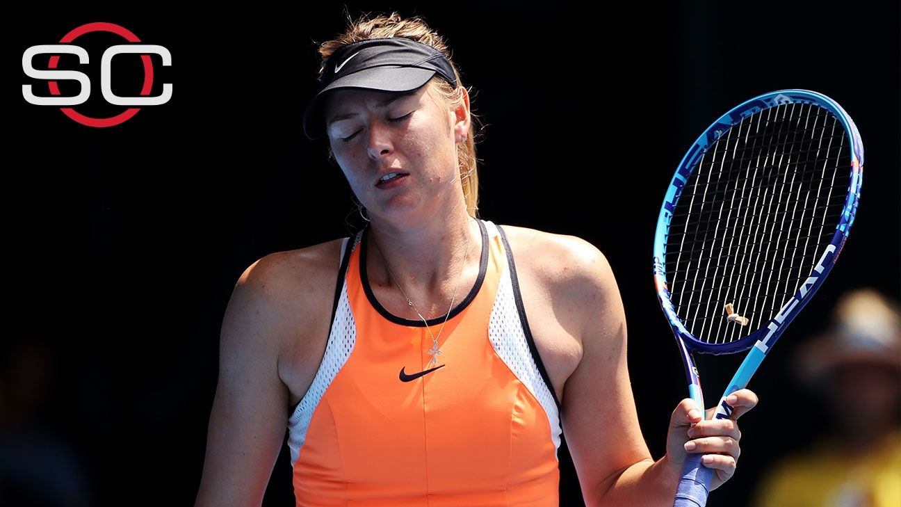 Sharapova's disregard leads to two-year ban for doping