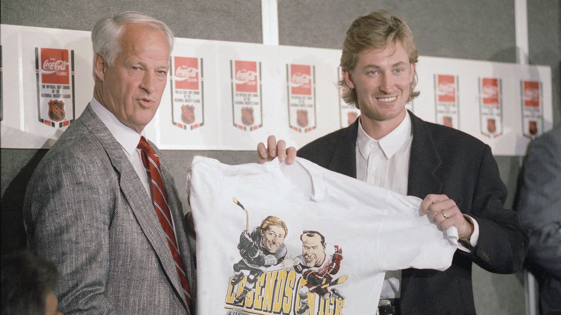 Gretzky: I was one of the lucky few to meet my idol