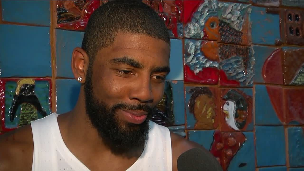 Irving calls playing for USA basketball a 'dream come true'
