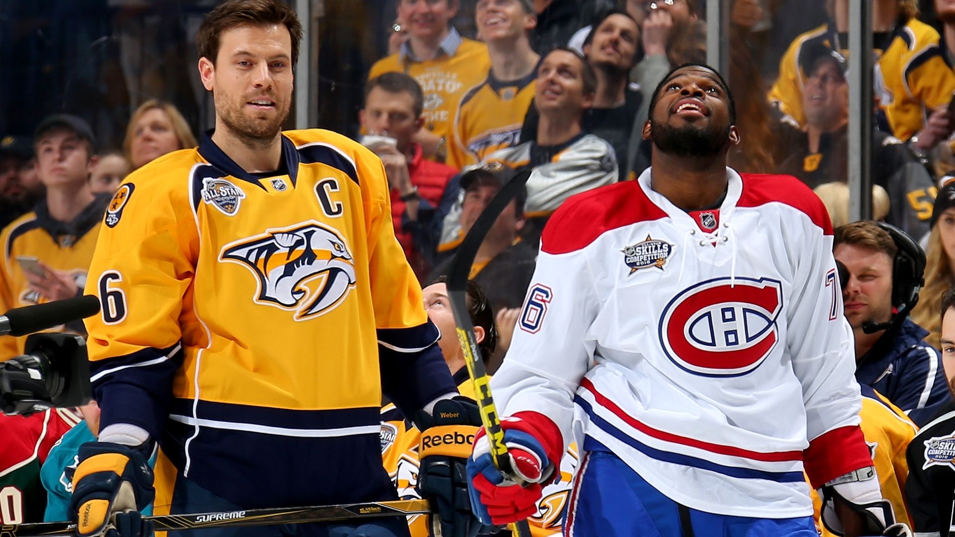 Predators Acquire P K Subban From Canadiens For Shea Weber Predators Acquire P K Subban From Canadiens For Shea Weber