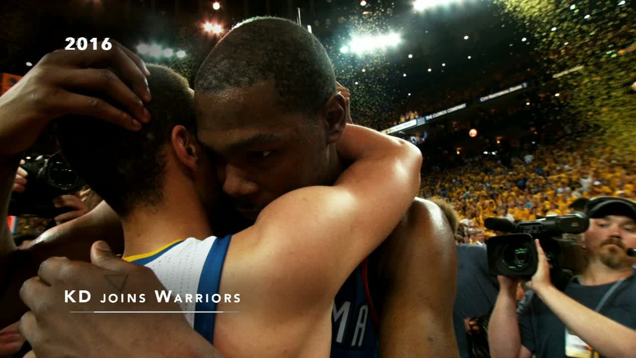 The end of an era for Kevin Durant
