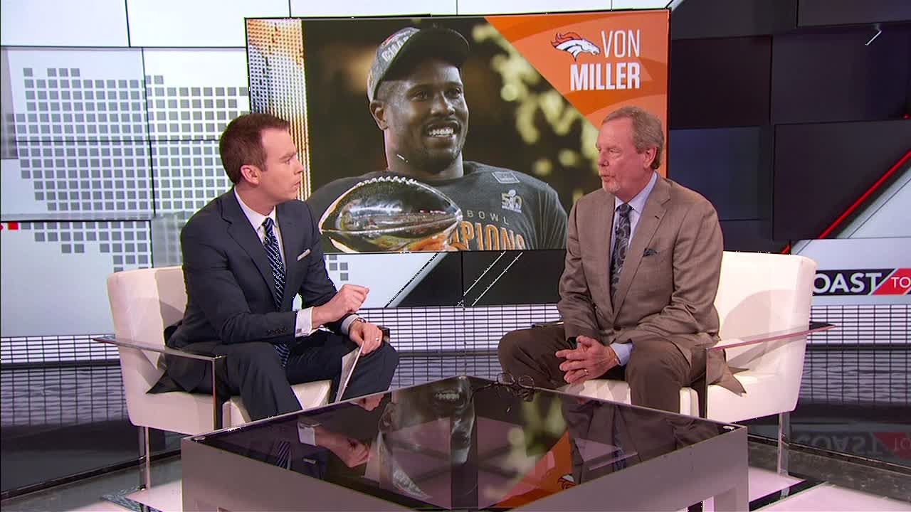 Progress encouraging for Von Miller, Broncos