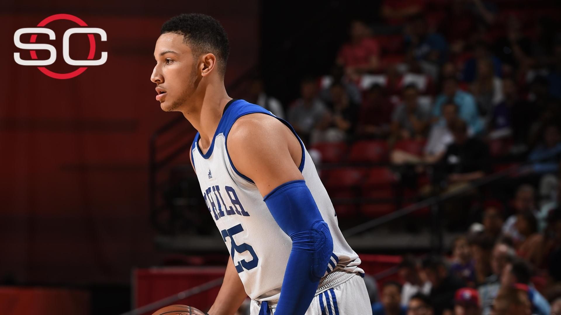 Simmons scores 18 in loss to Bulls