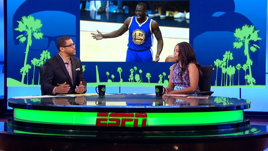 Do Warriors have to worry if Green can control himself?