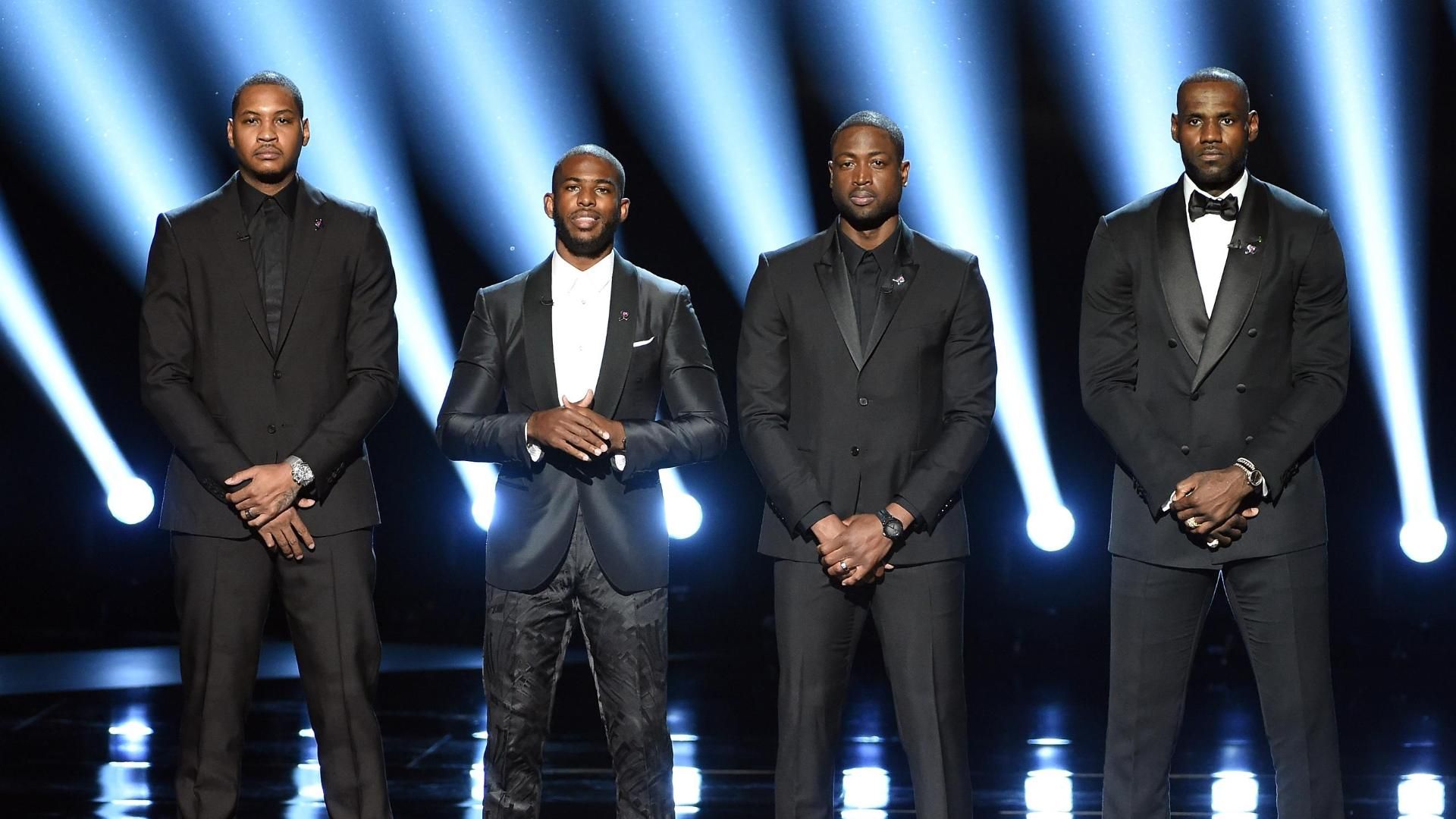 NBA stars call for an end to violence