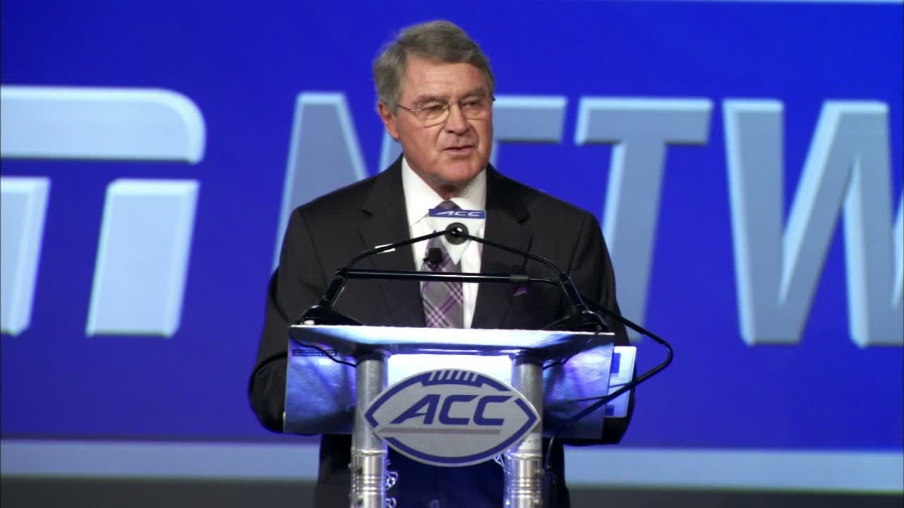 ESPN, ACC agree on 20-year deal, will launch ACC Network