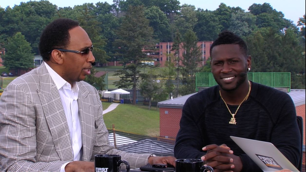 Antonio Brown vows to be more aggressive in wake of Vontaze