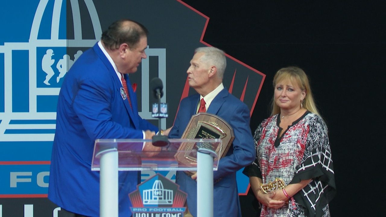 Mortensen honored at Hall of Fame