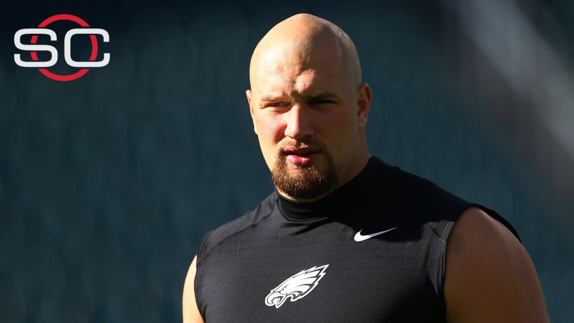 How would the Eagles replace Lane Johnson?