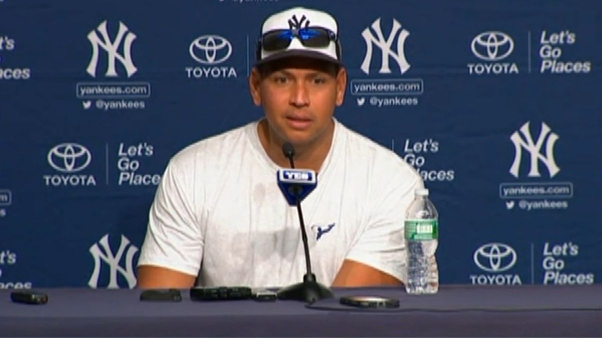 A-Rod: 'I'm going to take some time for myself'