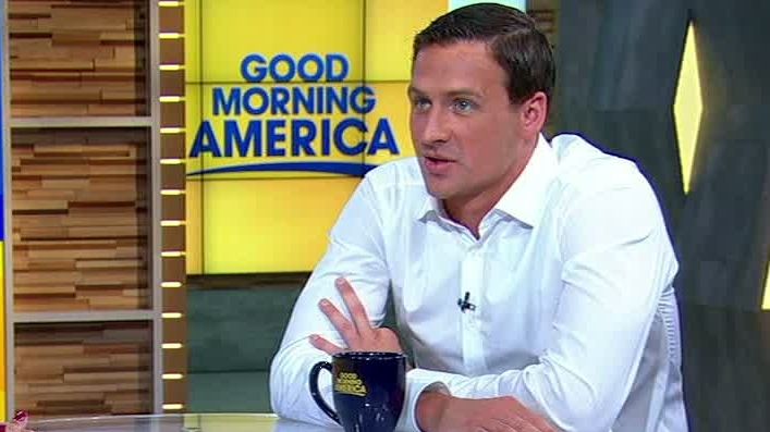 Lochte says Rio incident blown way out of proportion