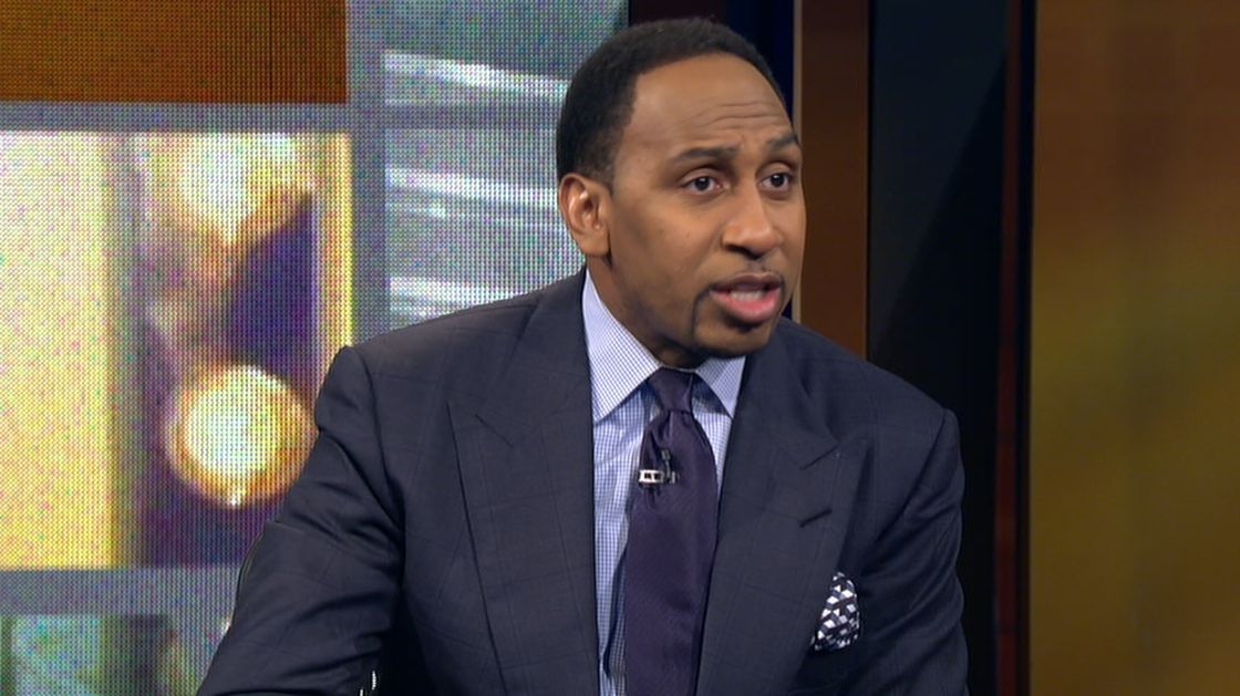 Stephen A. passionately in favor of Brees receiving $100 million