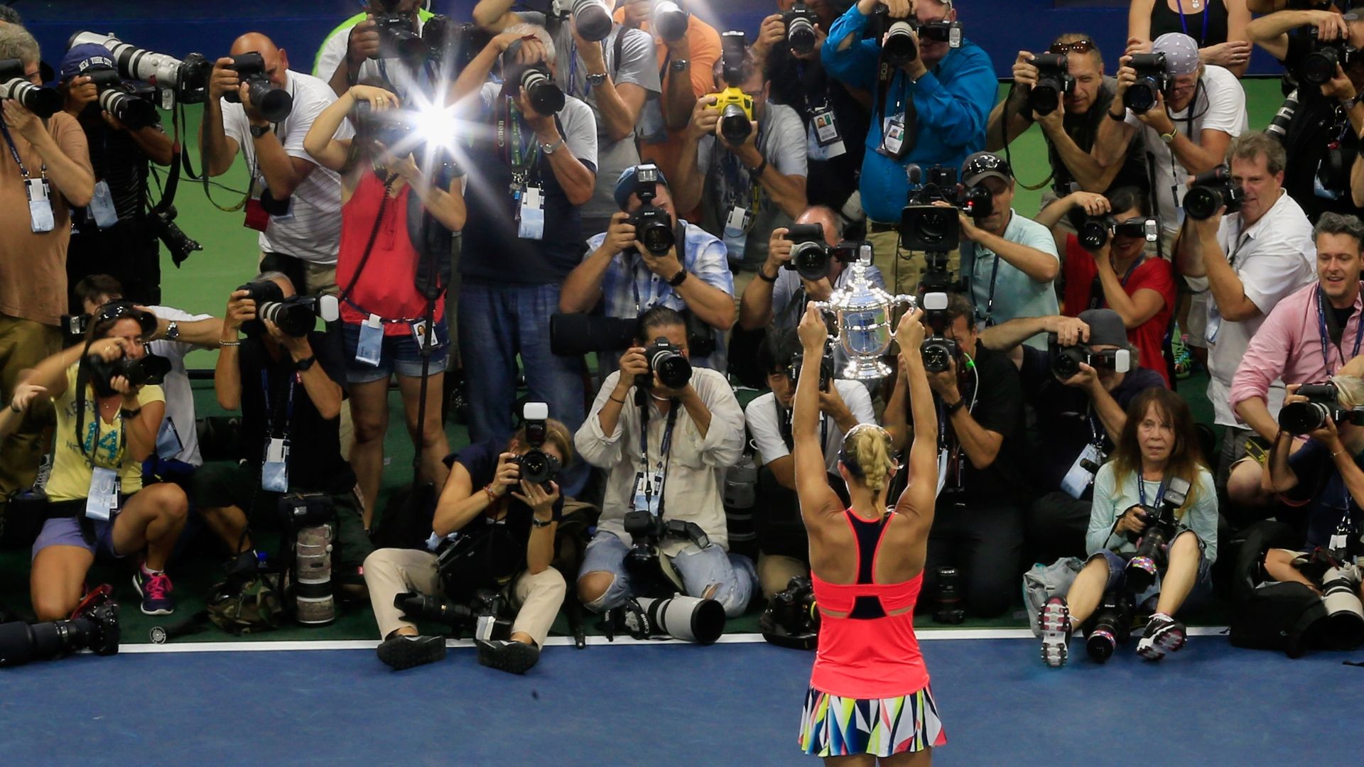 Kerber holds off Pliskova for US Open crown