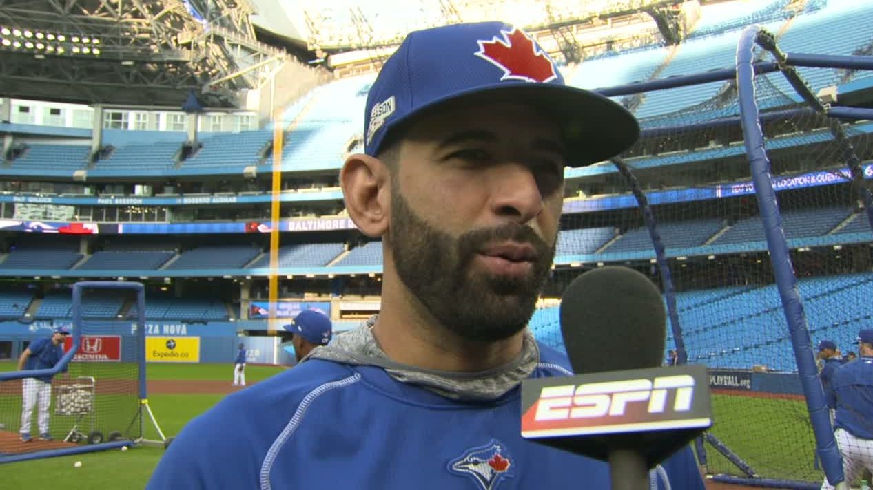 Bautista excited to play in front of 'relentless' fans