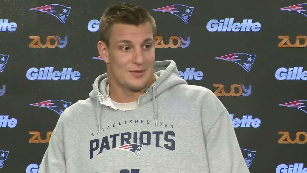 Gronk plays real football, not worried about fantasy