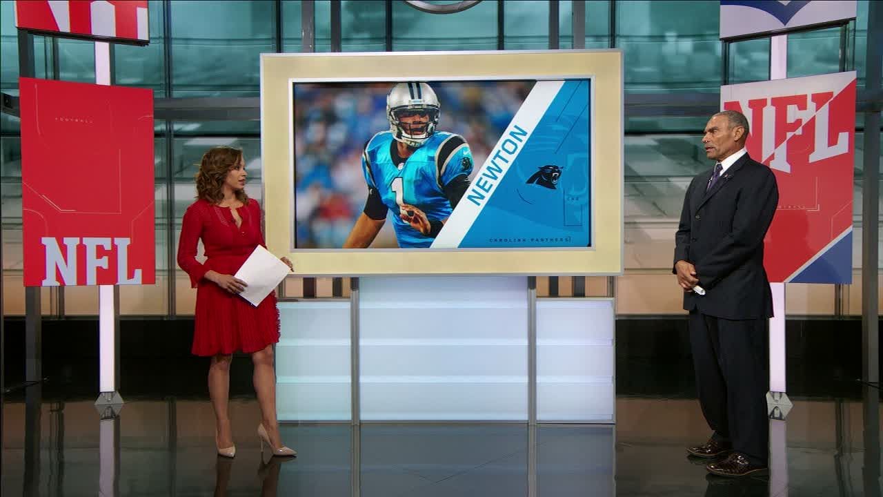 Herm says Cam needs to 'become a smarter runner'