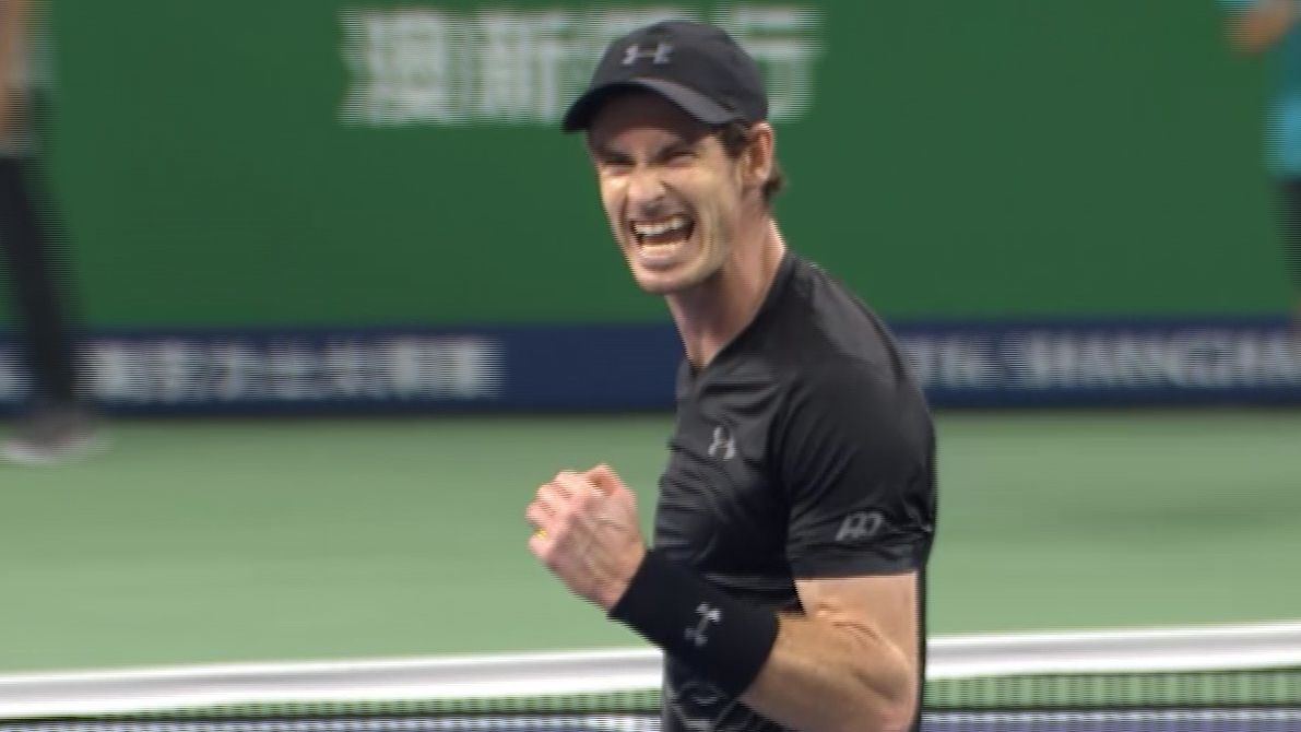 Murray takes Shanghai for sixth title of season
