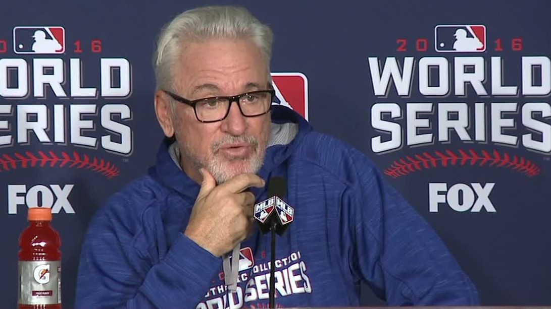 Maddon says Chapman available for two innings