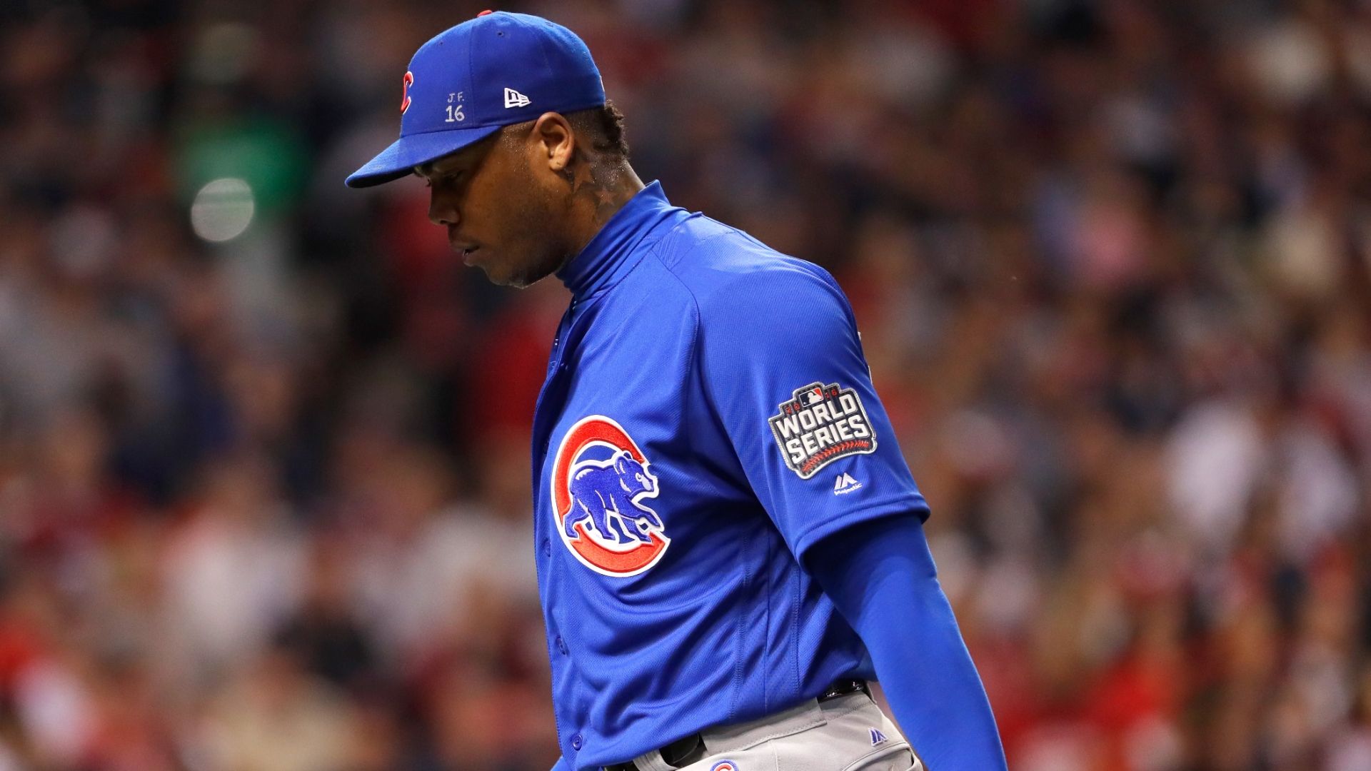 Should Maddon have played Chapman in the ninth inning?