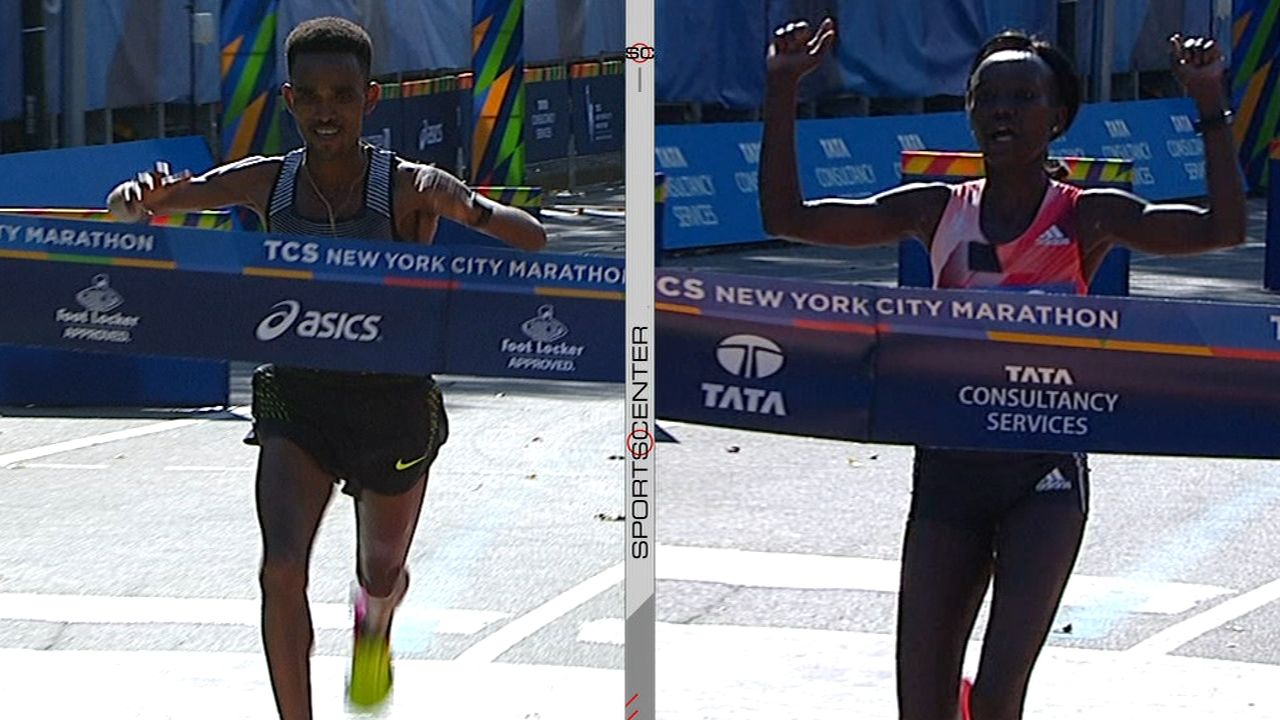 Ghebreslassie, Keitany win NYC marathon