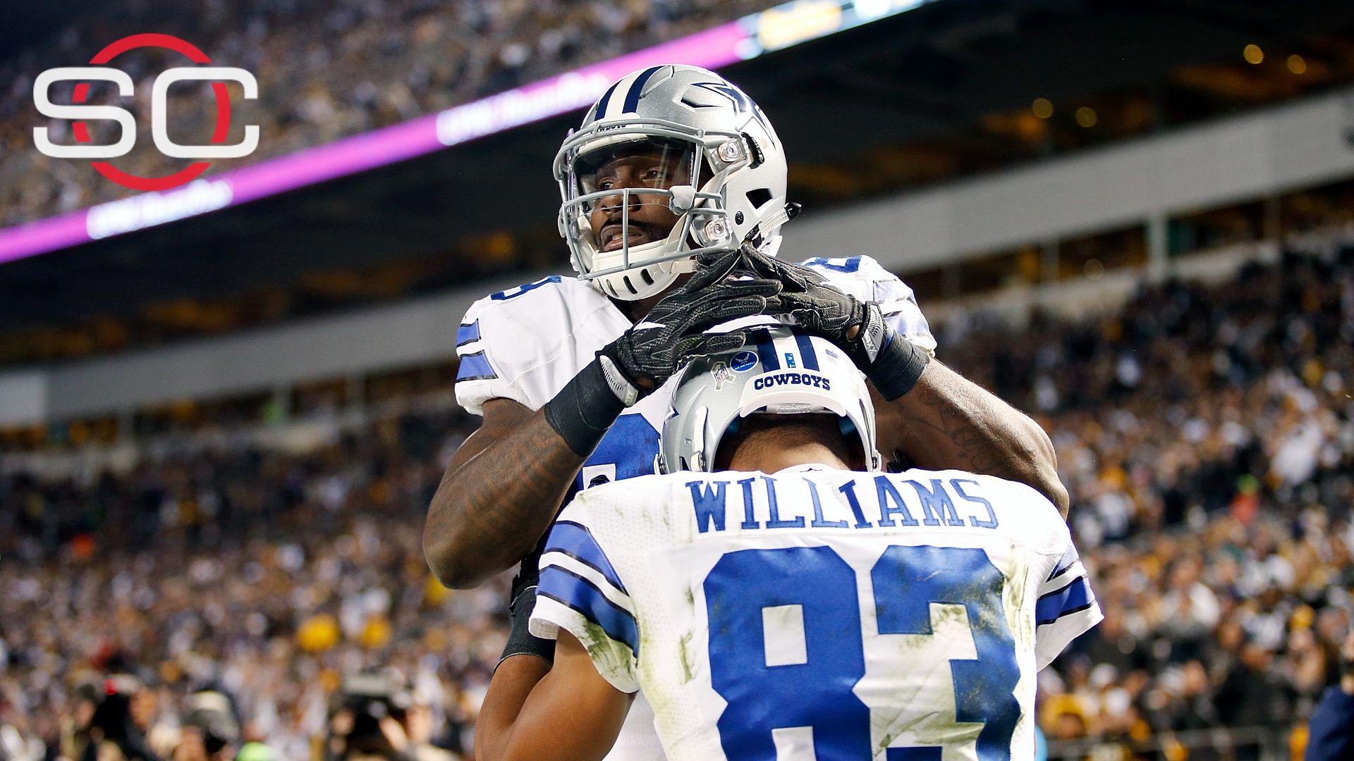Cowboys inspired by Dez's ability to play in face of tragedy