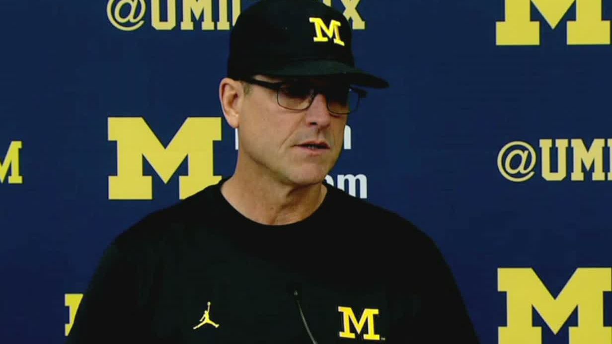 Harbaugh confident in Michigan's backup QBs