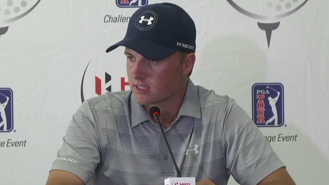 Spieth hoping for the best for Tiger